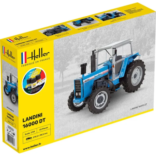 Heller - STARTER KIT Landini 16000 DT - 57403