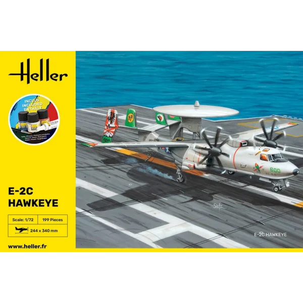 1000583000-2 Heller - STARTER KIT E-2C Hawkeye - 58300