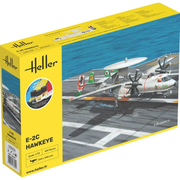 1000583000 Heller - STARTER KIT E-2C Hawkeye - 58300