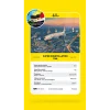 1000583910-card Heller - STARTER KIT Super Constellation TWA - 58391