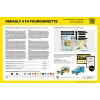 Heller - STARTER KIT Renault 4 F4 Fourgonette - 58700
