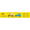 Heller - STARTER KIT Renault 4 F4 Fourgonette - 58700
