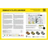 Heller - STARTER KIT Renault 4 TL/GTL Sun Roof - 58704