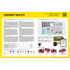 1000587050-3 Heller - STARTER KIT Peugeot 205 GTI - 58705