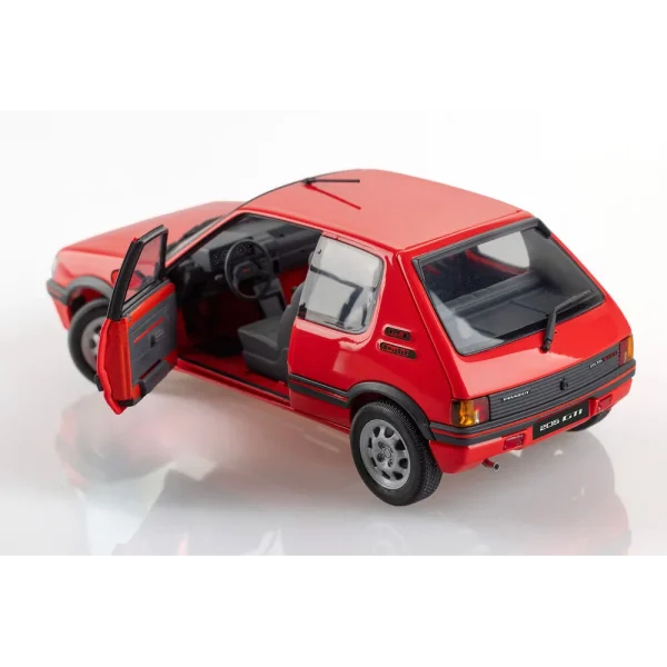 1000587050-6 Heller - STARTER KIT Peugeot 205 GTI - 58705