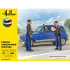 1000587510-2 Heller - STARTER KIT French Gendarmerie Officers - 58751