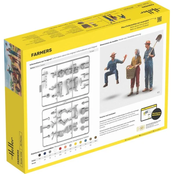 1000587520-1 Heller - STARTER KIT Farmers - 58752