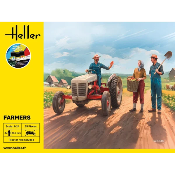 1000587520-2 Heller - STARTER KIT Farmers - 58752