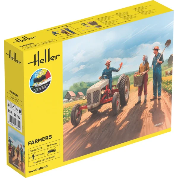 1000587520 Heller - STARTER KIT Farmers - 58752