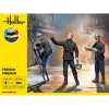 1000587530-2 Heller - STARTER KIT French Firemen - 58753