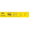 1000587530-4 Heller - STARTER KIT French Firemen - 58753