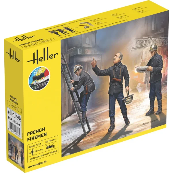 1000587530 Heller - STARTER KIT French Firemen - 58753
