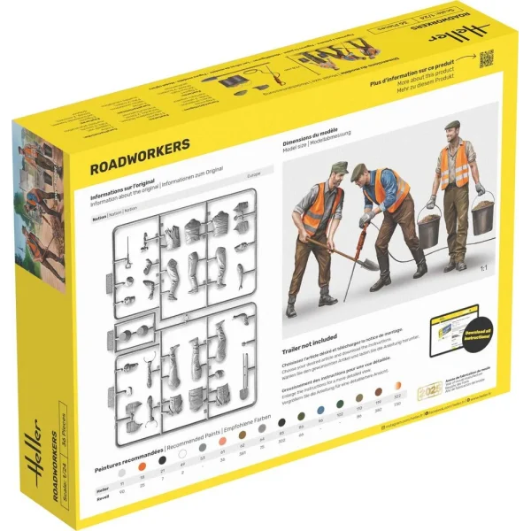 Heller - STARTER KIT Road Workers - 58754