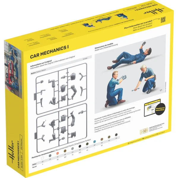 1000587550-1 Heller - STARTER KIT Car Mechanics I - 58755