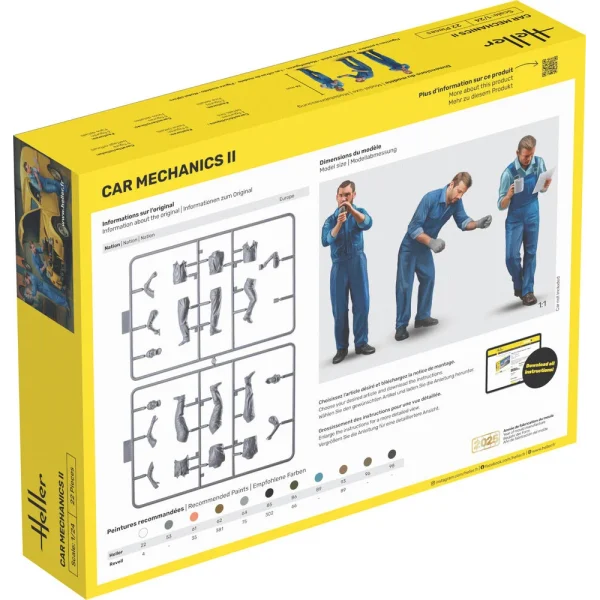 Heller - STARTER KIT Car Mechanics II - 58756