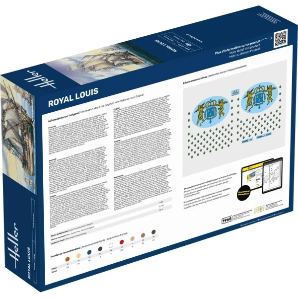 1000588920-1 Heller - STARTER KIT Royal Louis - 58892
