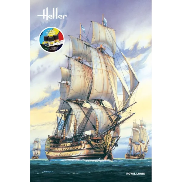 1000588920-2 Heller - STARTER KIT Royal Louis - 58892