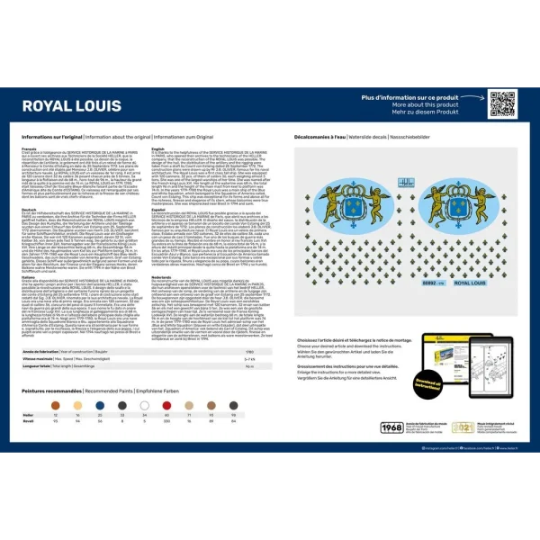 1000588920-3 Heller - STARTER KIT Royal Louis - 58892