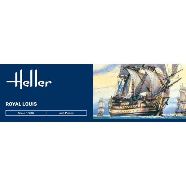 1000588920-4 Heller - STARTER KIT Royal Louis - 58892