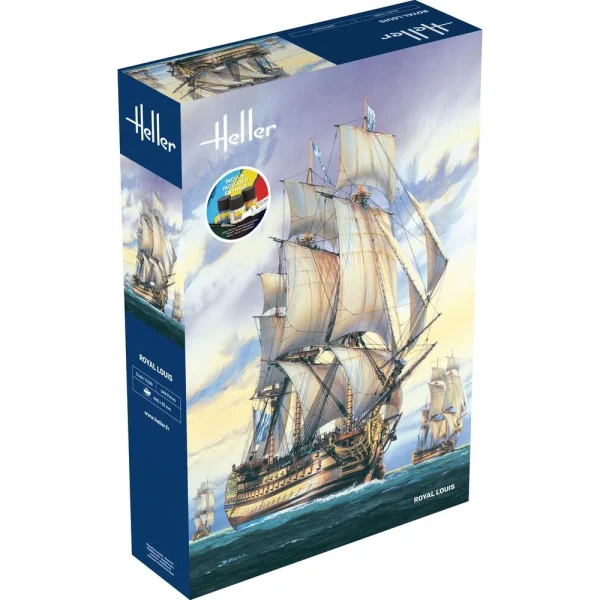 1000588920 Heller - STARTER KIT Royal Louis - 58892