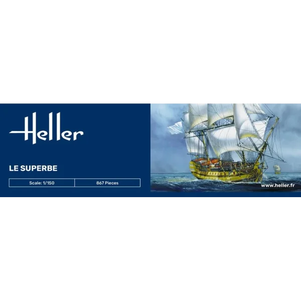 Heller - STARTER KIT Le Superbe - 58895