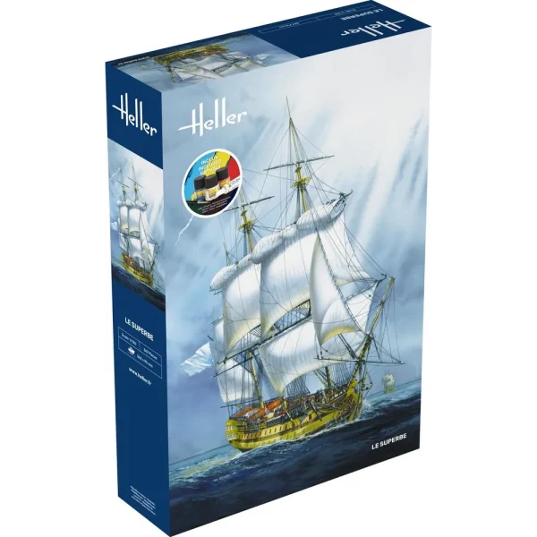 Heller - STARTER KIT Le Superbe - 58895