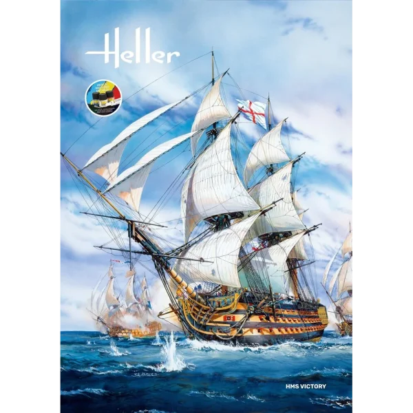 1000588970-2 Heller - STARTER KIT HMS Victory - 58897