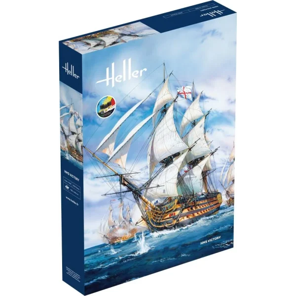 1000588970 Heller - STARTER KIT HMS Victory - 58897