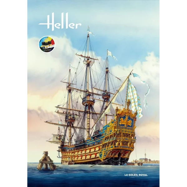Heller - STARTER KIT Soleil Royal - 58899