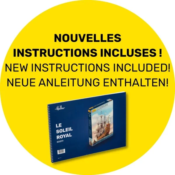 Heller - STARTER KIT Soleil Royal - 58899