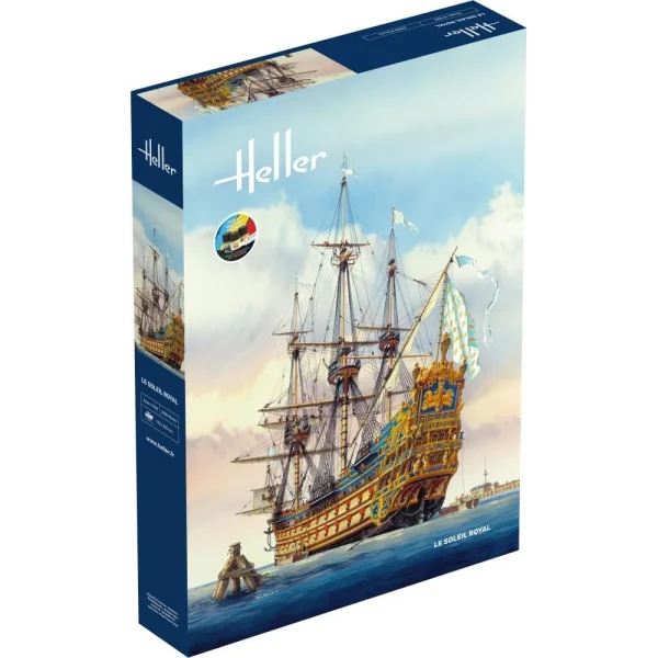 Heller - STARTER KIT Soleil Royal - 58899