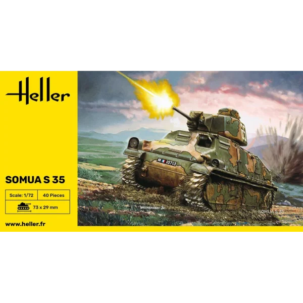 1000798750-2 Heller - Somua S35 - 79875