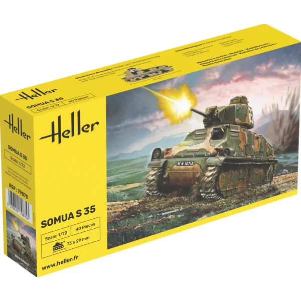 1000798750 Heller - Somua S35 - 79875