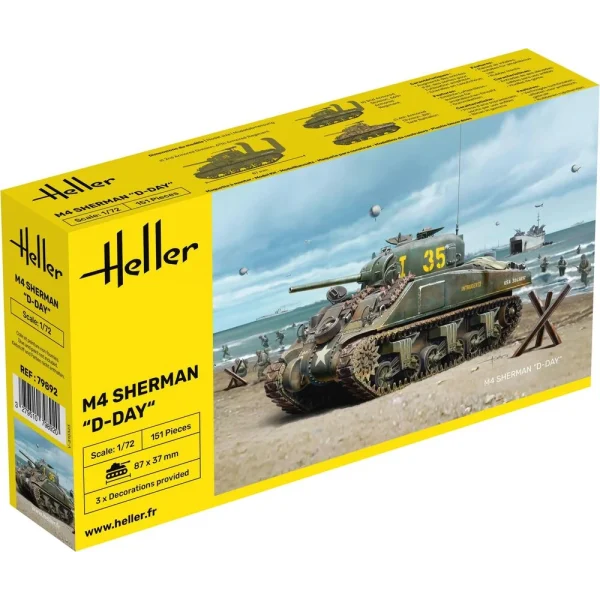 1000798920 Heller - M4 Sherman D-Day - 79892