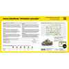 1000798940-3 Heller - M4A2 Sherman "Division Leclerc" - 79894