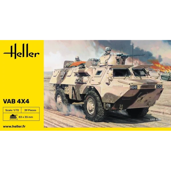 1000798980-2 Heller - VAB 4x4 - 79898