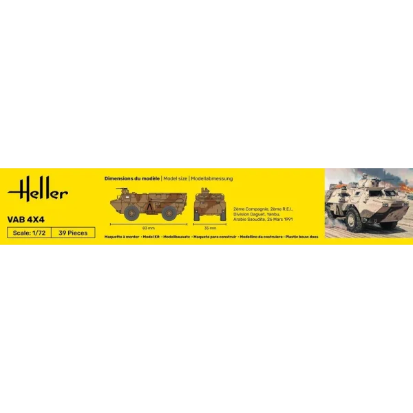 1000798980-4 Heller - VAB 4x4 - 79898