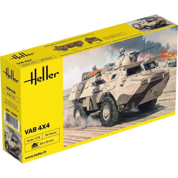 1000798980 Heller - VAB 4x4 - 79898