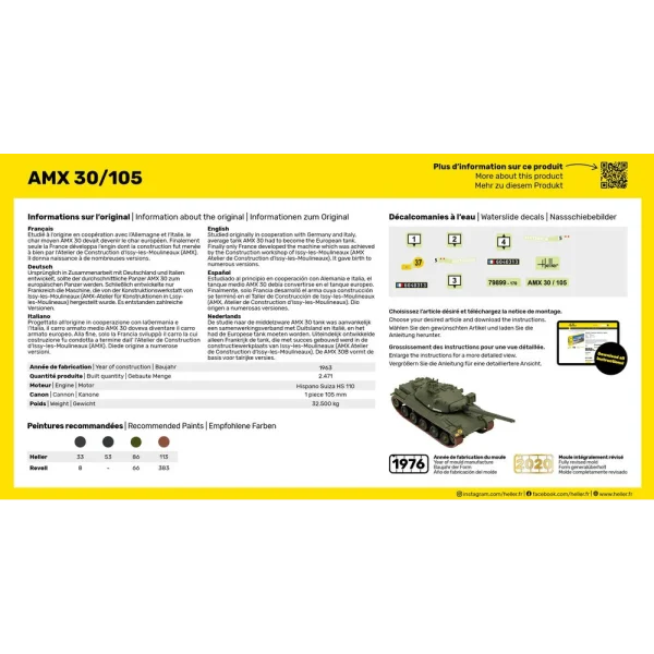 1000798990-3 Heller - AMX 30/105 - 79899