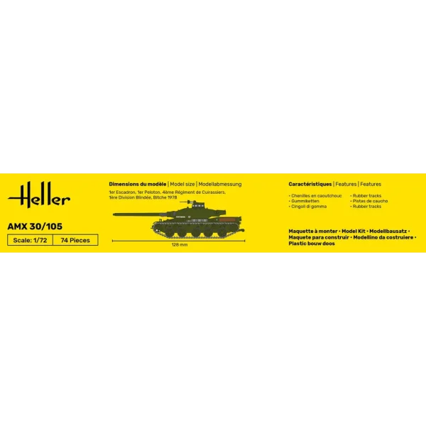 1000798990-4 Heller - AMX 30/105 - 79899