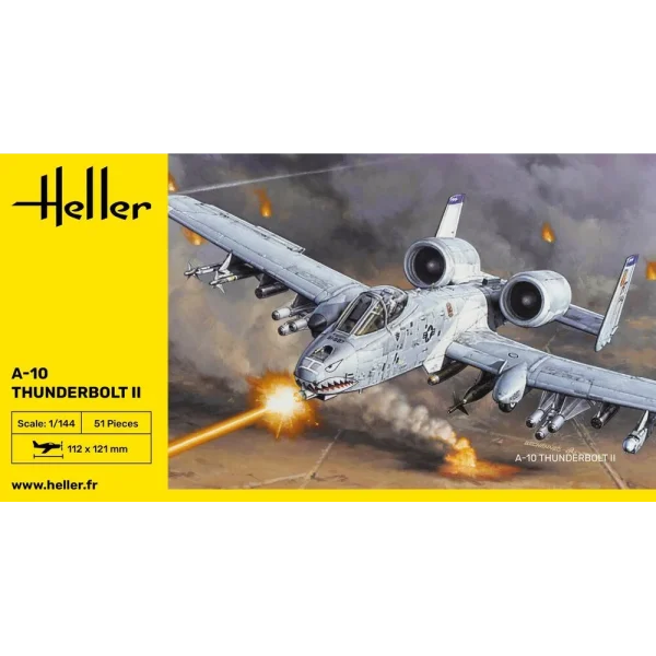 1000799120-2 Heller - A-10 Thunderbolt II - 79912