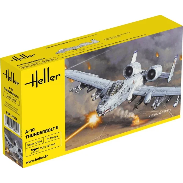 1000799120 Heller - A-10 Thunderbolt II - 79912