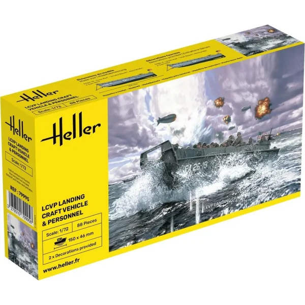 1000799950 Heller - LCVP Landing Craft Vehicle & Personnel - 79995