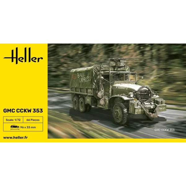 Heller - GMC CCKW 353 - 79996