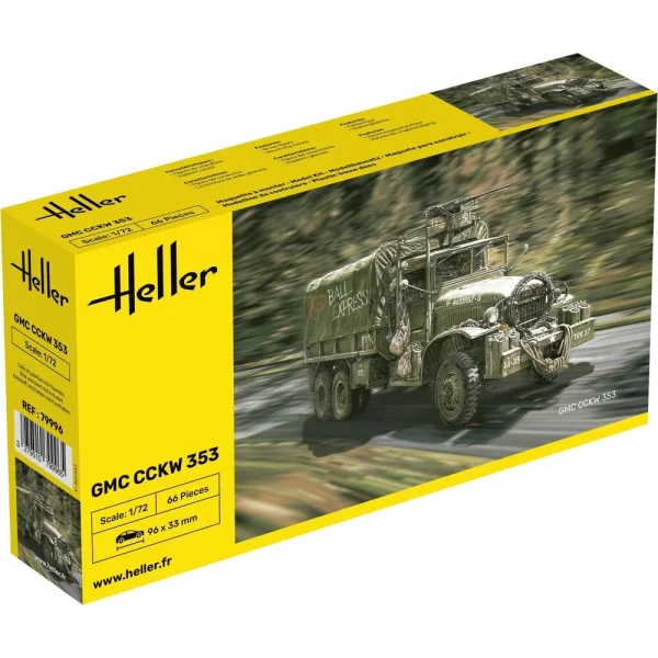 Heller - GMC CCKW 353 - 79996