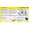 1000801070-3 Heller - Mercedes C9 - 80107