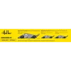 1000801070-4 Heller - Mercedes C9 - 80107