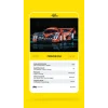 1000801090-card Heller - Porsche 962 - 80109