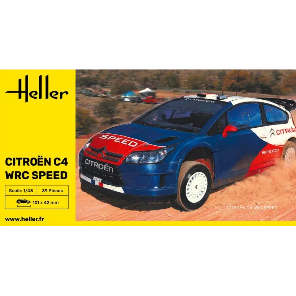 Heller - Citroën C4 WRC Speed - 80117