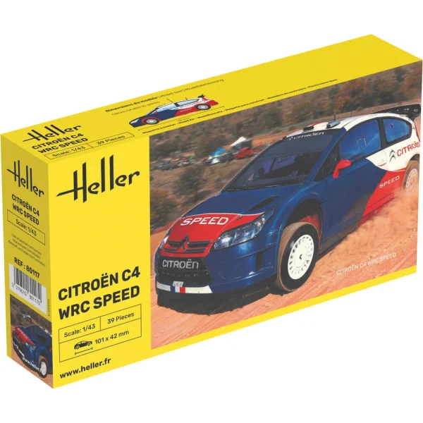 Heller - Citroën C4 WRC Speed - 80117